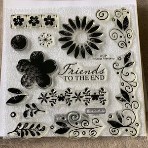 Endless Friendship stamps D1354